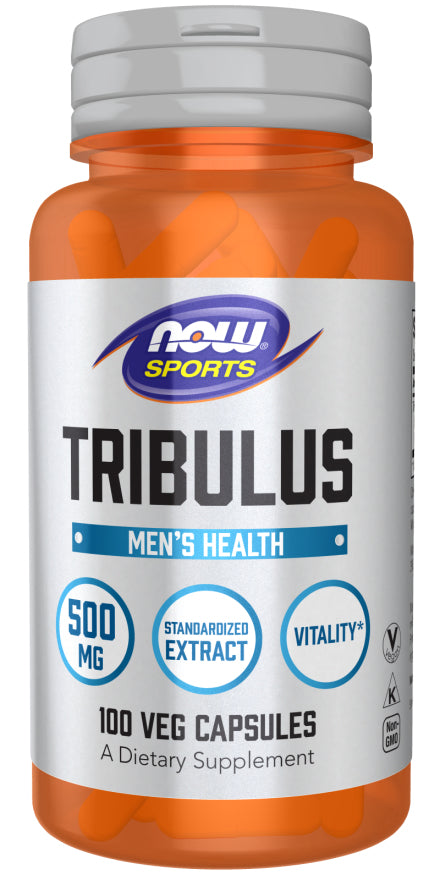 Now Foods Tribulus 500mg 100 kaps. mace extract testosterone libido Brand Now foods
