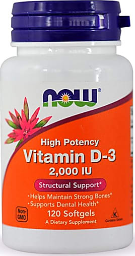 Now Foods Vitamin D3 Gummies Dietary supplement 120 pcs. Packaging status original