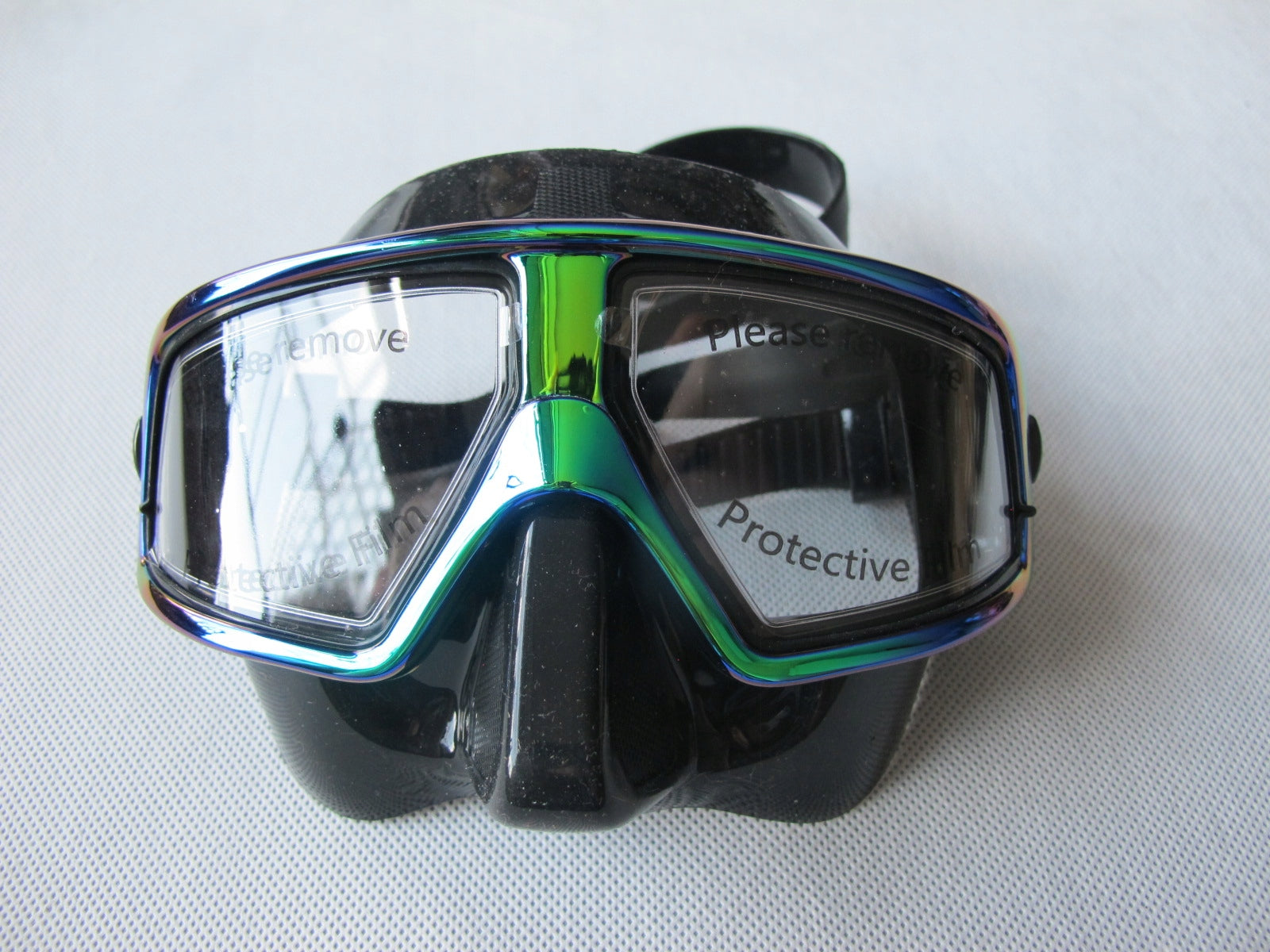 Nowiteam mask for Freediving NTM-08 Black Aurora EAN (GTIN) 5906476965537