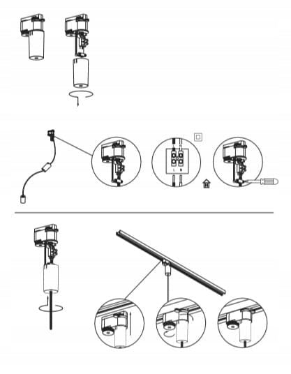Nowodvorski-Lampenadapter Cameleon 8361