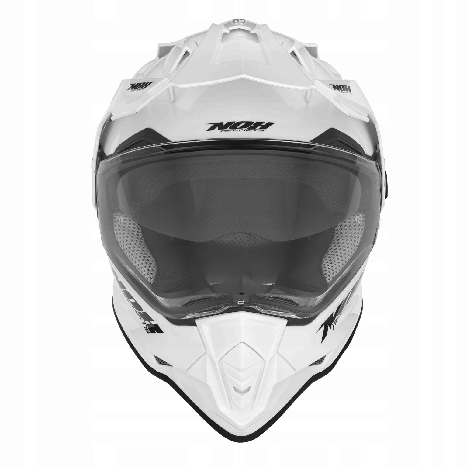 Nox Helmet Dual off road N312 White XL Manufacturer's catalog number N312W/XL