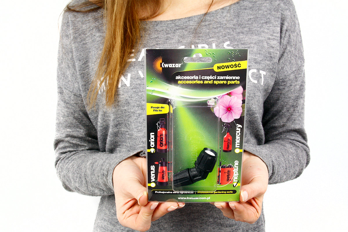 Nozzle with nut Product weight with unit packaging 0.5 kg