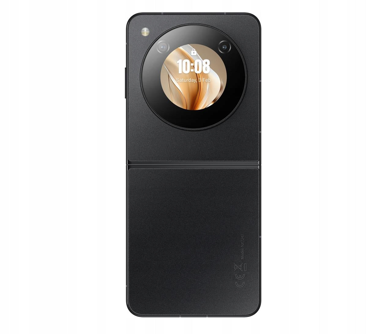 Nubia Flip 5G 256GB Black Headphones included no
