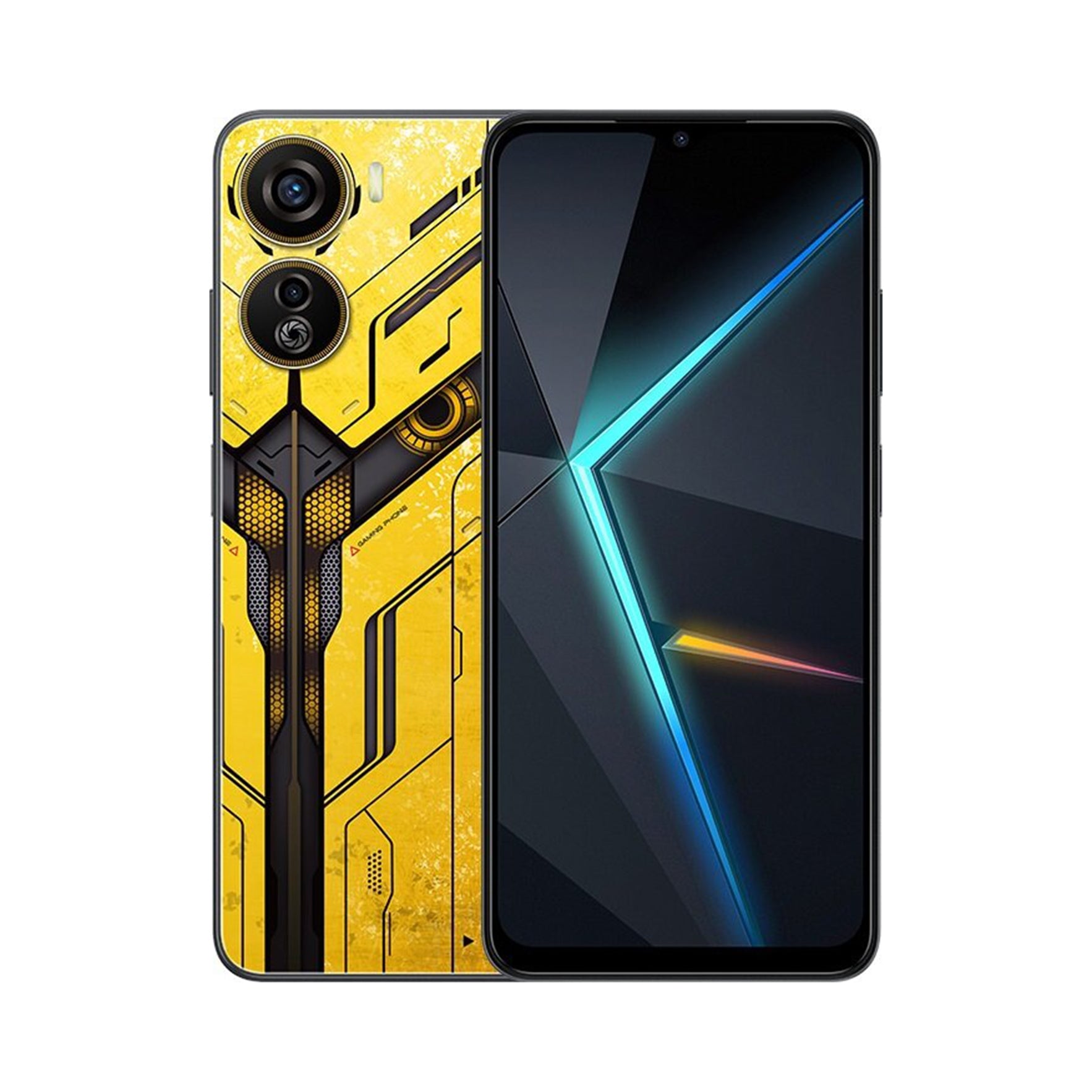 Nubia Neo 2 5G Smartphone 8GB 256GB Sunfire Yellow Z2352N Gaming Phone