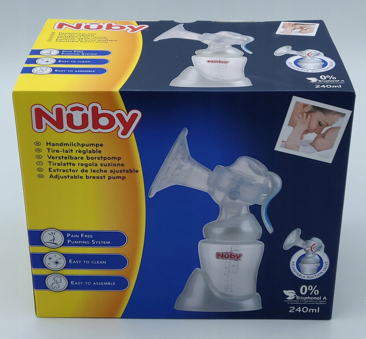 Nuby 240 ml