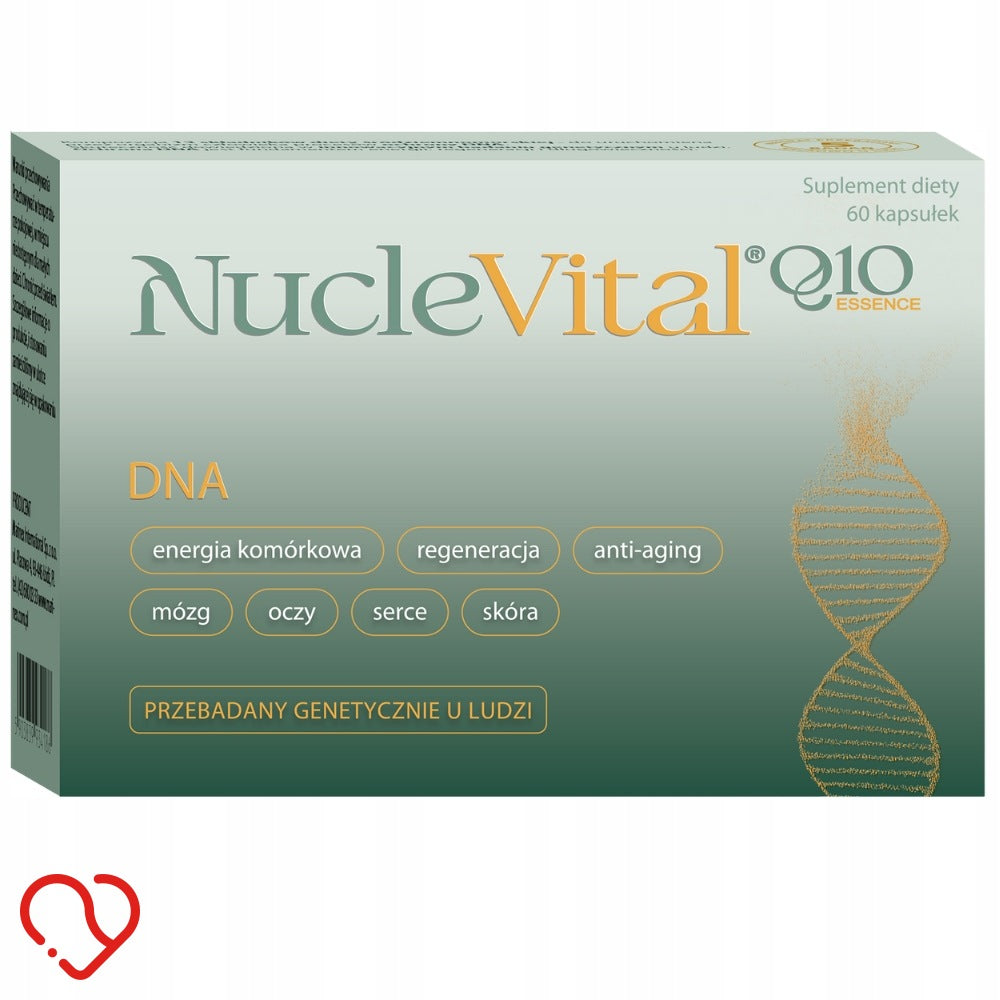 NucleVital Marinex Coenzyme Q10 EPA DHA 60capsules