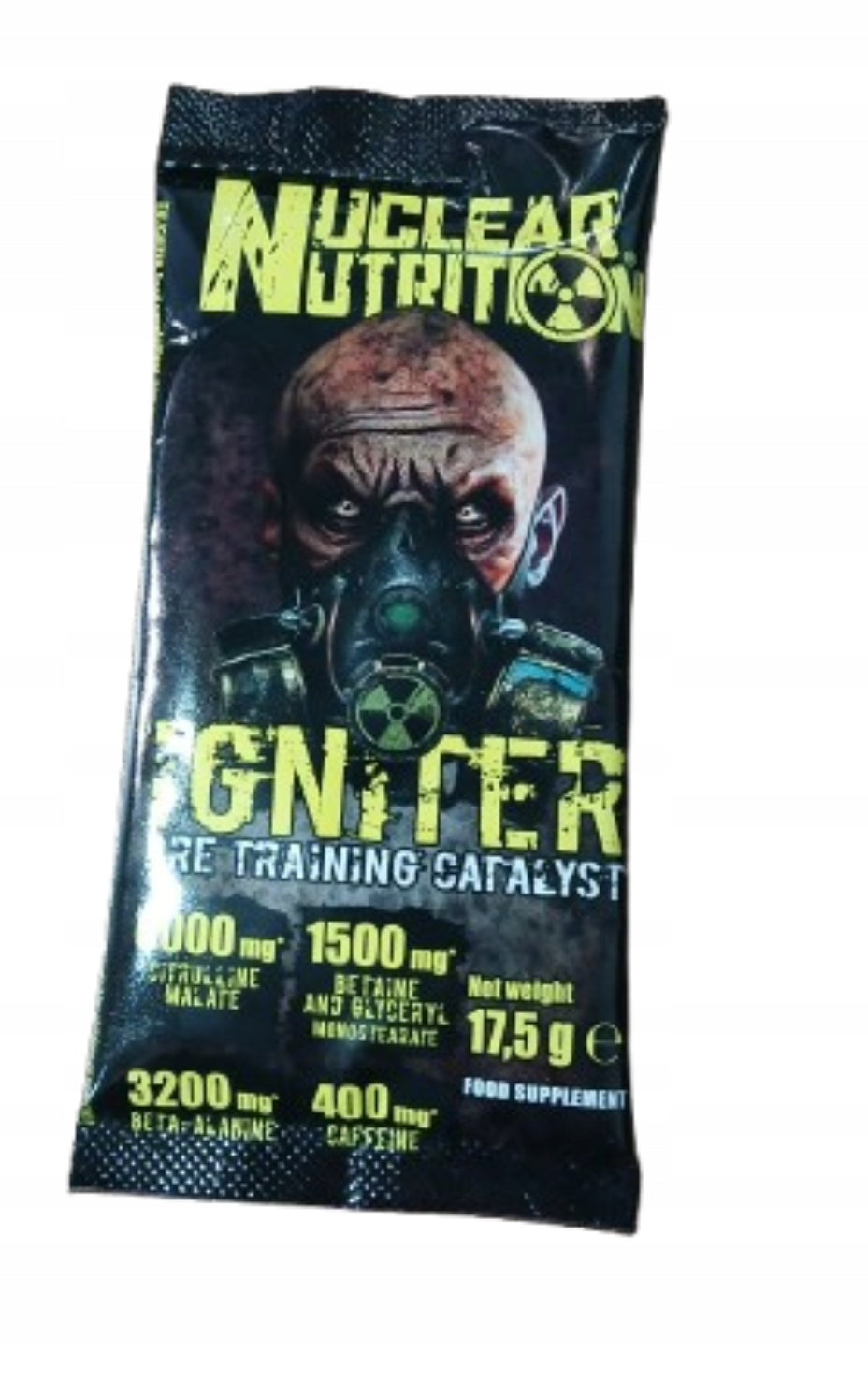 Nuclear Nutrition Igniter Pre-Workout Catalyst 17.5g Citrus Peach