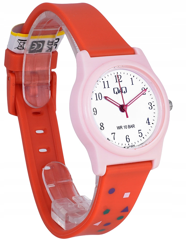 Numbers Q&Q Waterproof watch G23A-016V Brand Q&Q