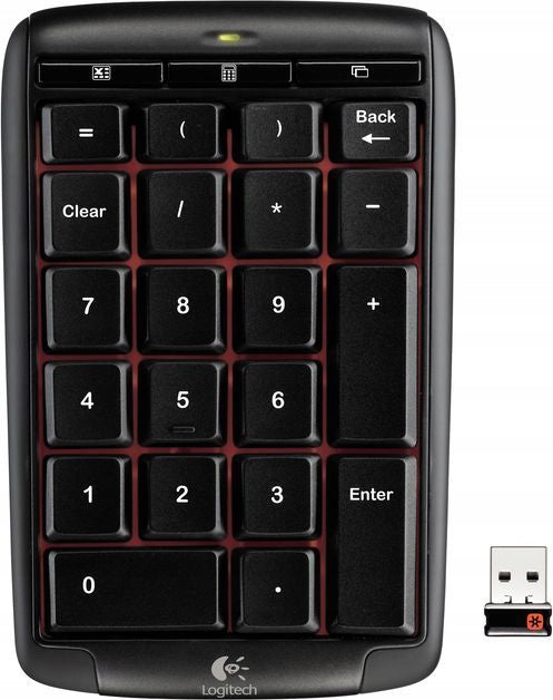 Numeric Keyboard Logitech NumPad N305 Wireless Unifying - Description Manufacturer code 920-001767