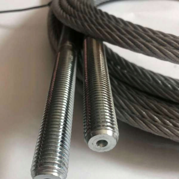 Nussbaum replacement: Steel lift rope SPL 3000, SPL 4000, SPL 4500 Brand AZ