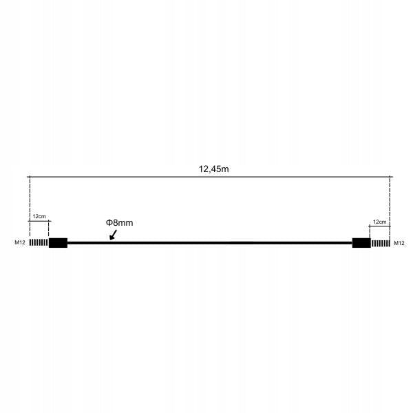 Nussbaum replacement: Steel lift rope SPL 3000, SPL 4000, SPL 4500 Manufacturer code nussbaum-0005