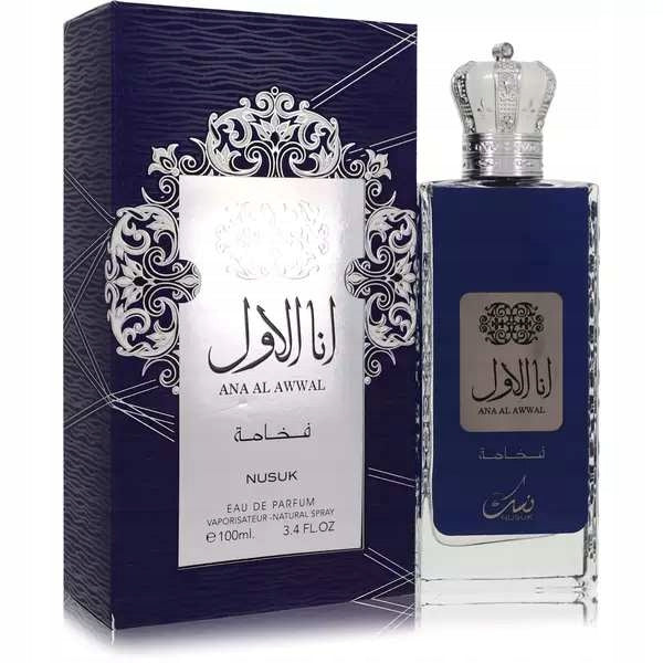 Nusuk Ana Al Awwal Blue EDP 100 ml