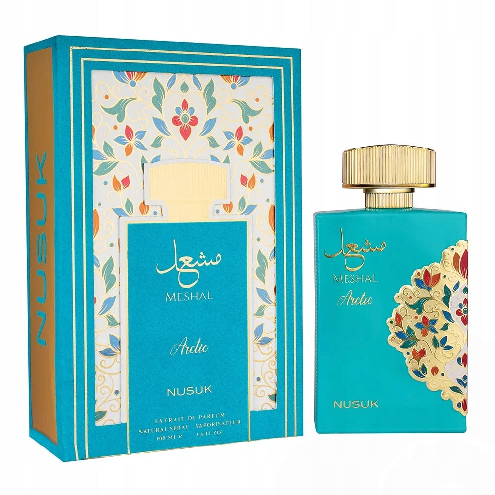 Nusuk MESHAL ARCTIC 100ml Extract+FREEBIE! Brand Nusuk
