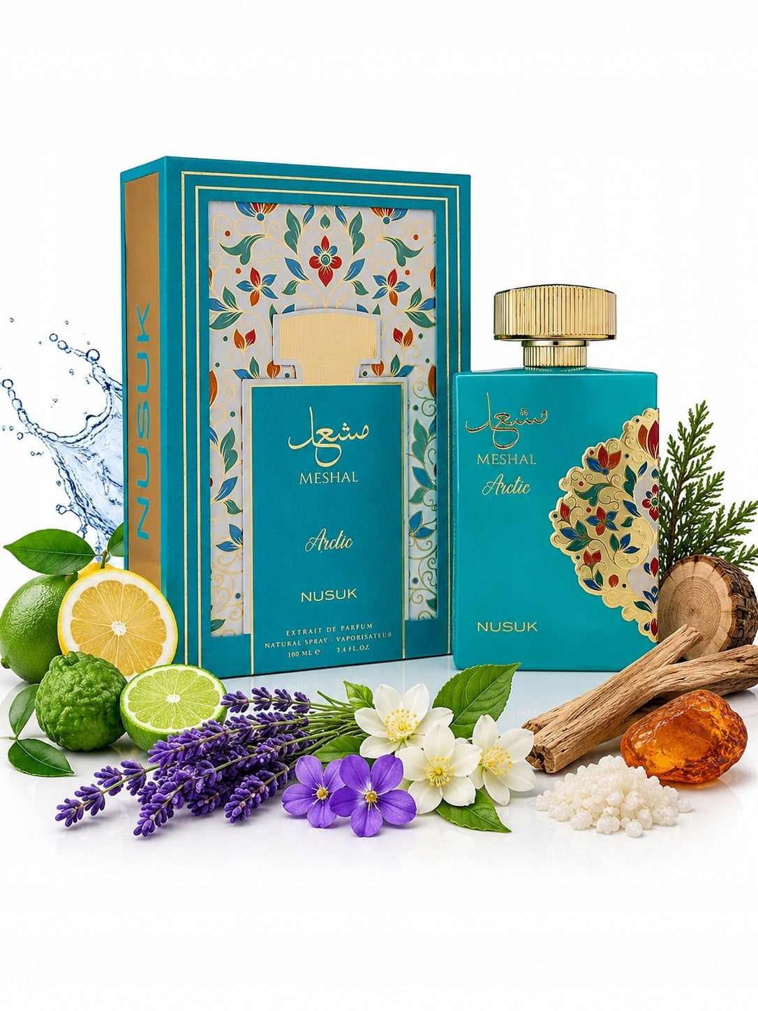 Nusuk MESHAL ARCTIC 100ml Extract+FREEBIE!