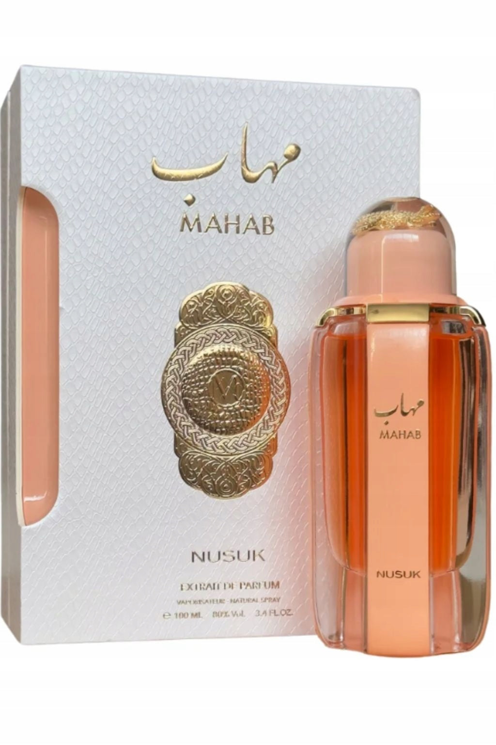 Nusuk Mahab Women's Perfumed Water EDP 100 ml Original Arabic Perfume