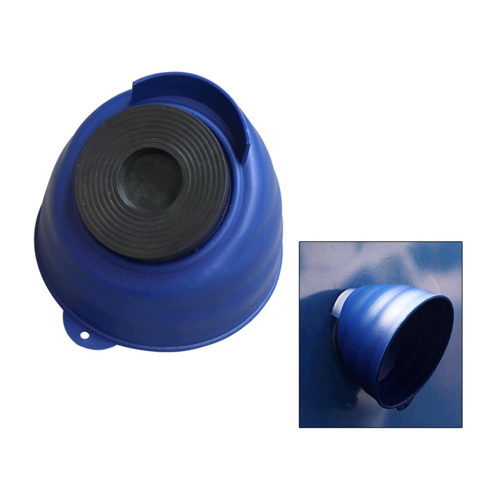 Nut Cup Curved Parts Tray for Tools Garage Screws Blue Packaging status original