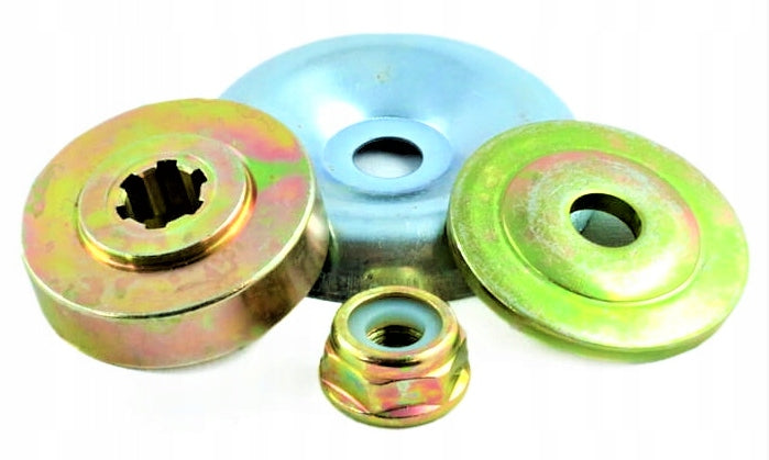 Nut knife disc combustion scythe head set Brand NAC