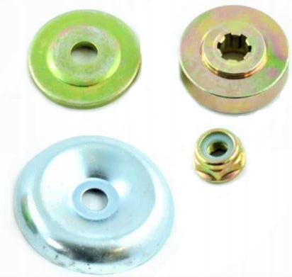 Nut knife disc combustion scythe head set