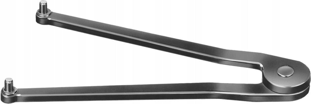 Nut wrench with adjustable holes 14-100mm/6mm with spigot AMF