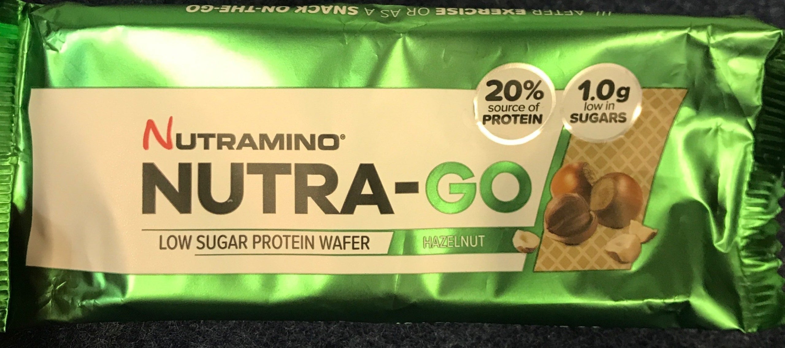 Nutramino Protein Wafer 39g. Expiration date at least 3 months from the date of purchase