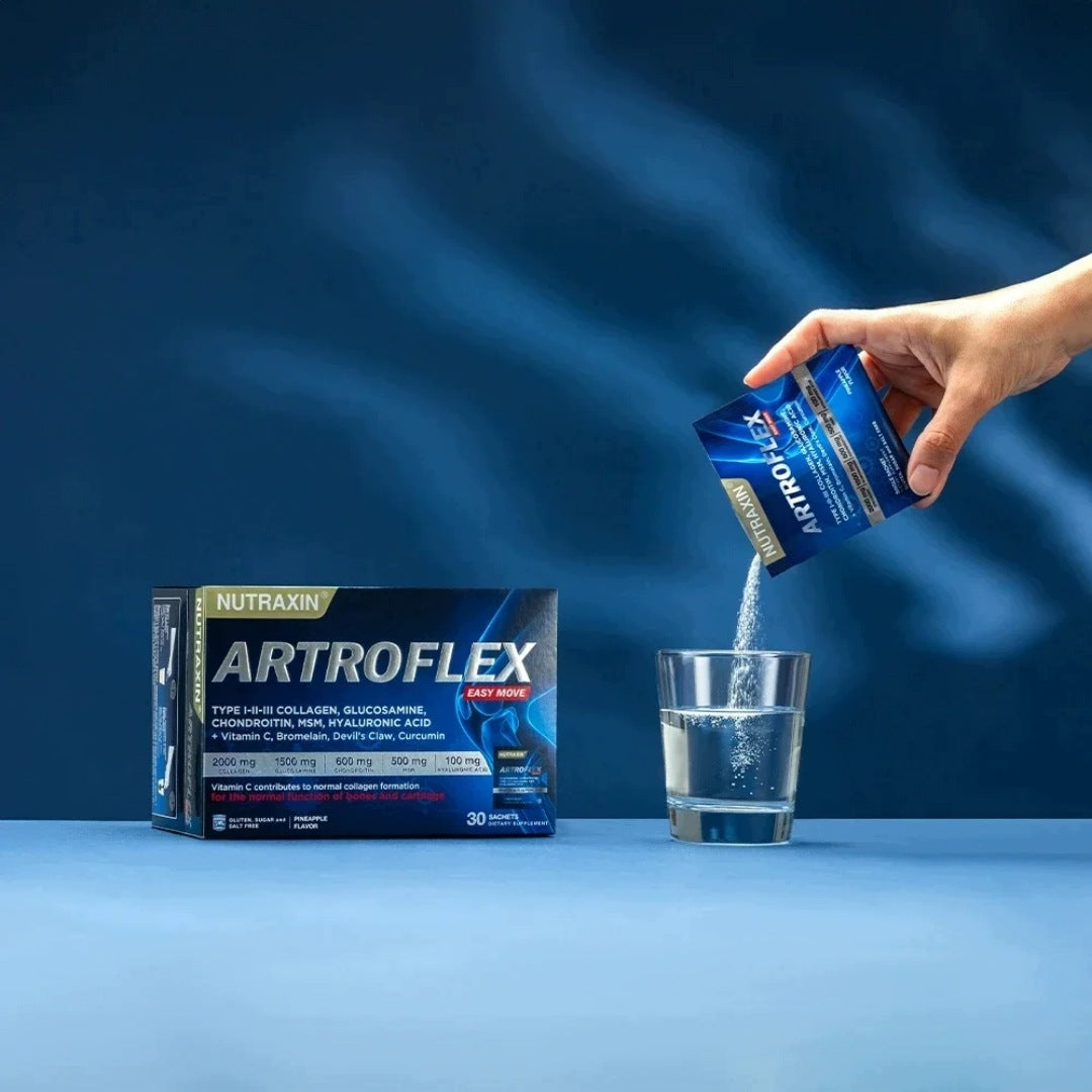 Nutraxin Artroflex Easy Move - dietary supplement, 30 sash. x 6 g Brand Nutraxin