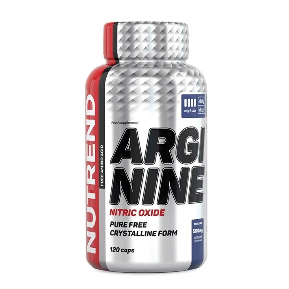 Nutrend Arginine 500mg 120 capsules Brand Nutrend