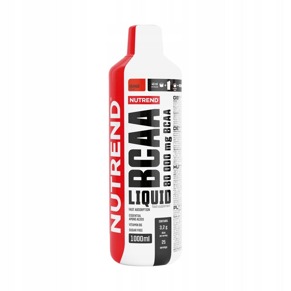 Nutrend BCAA Liquid 1000ml Orange