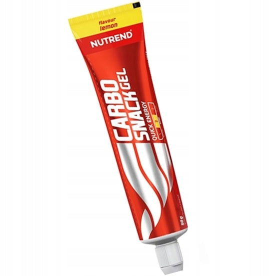 Nutrend Carbosnack - energy gel tube - 50g lemon