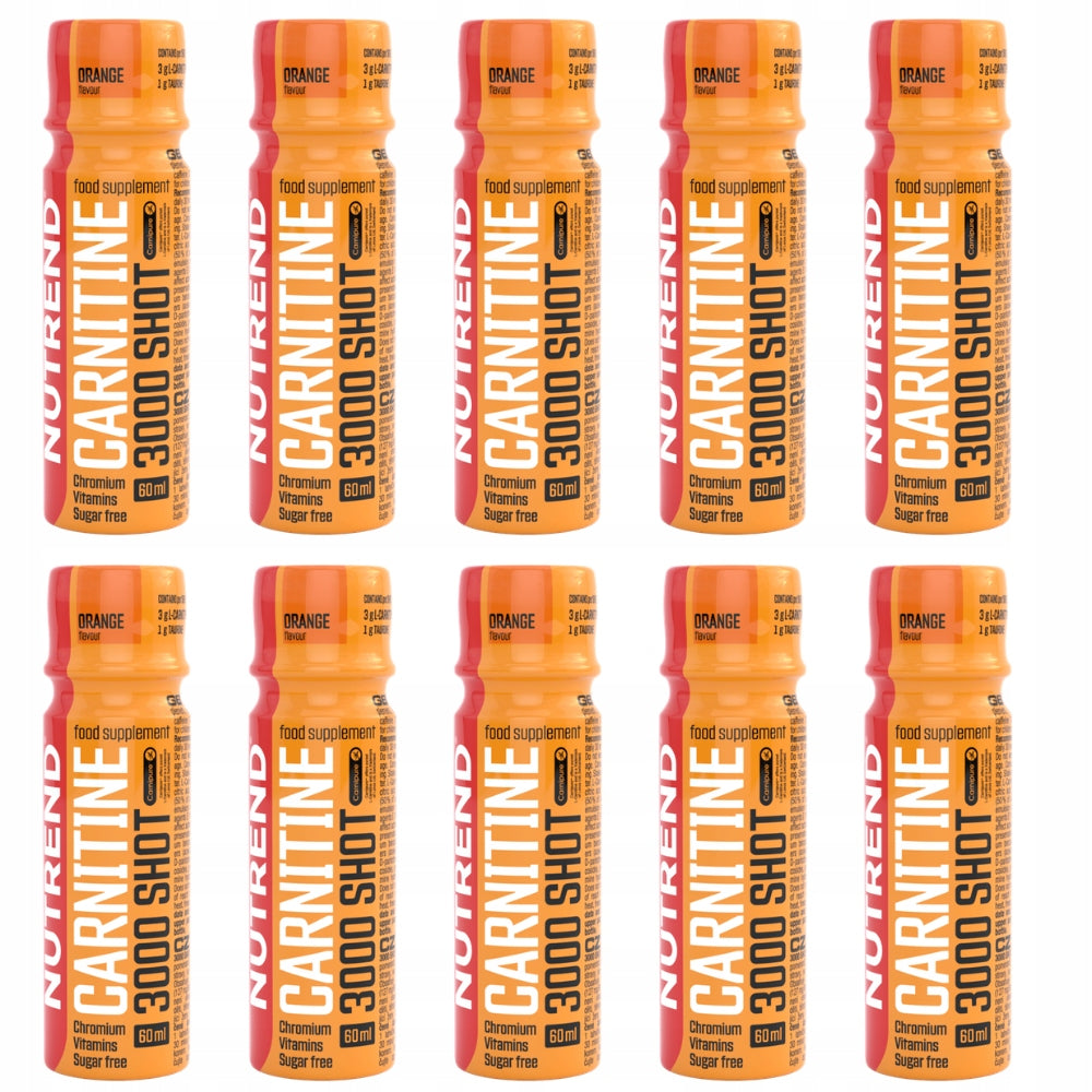 Nutrend Carnitine 3000 Shot 60 ml Orange