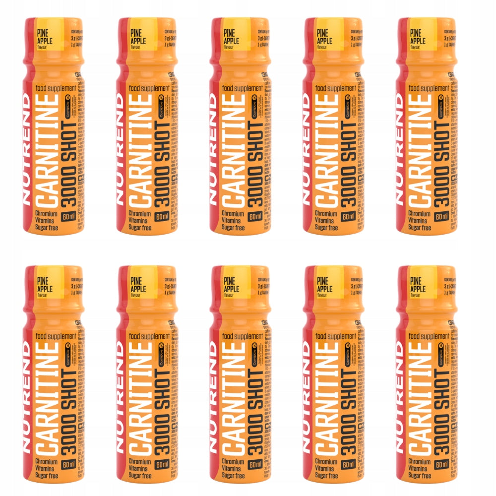 Nutrend Carnitine 3000 Shot 60ml Pineapple