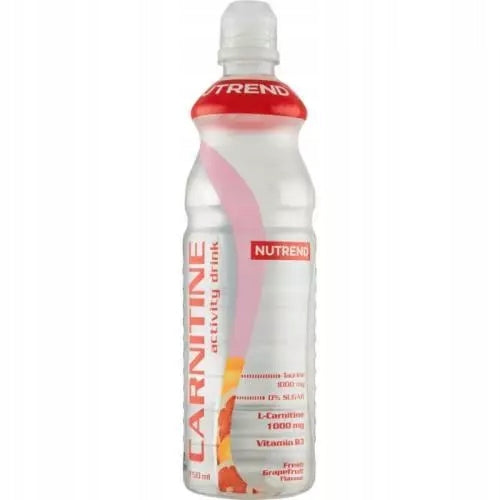 Nutrend Carnitine nápoj fresh grapefruit 750ml