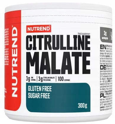 Nutrend Citrulline malate 300g Expiration date at least 1 year from the date of purchase