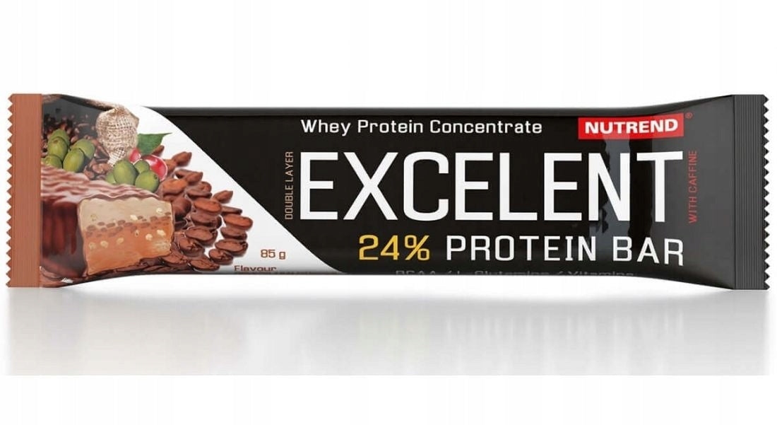 Nutrend Excelent Protein Bar 85 g blackcurrant cranberry