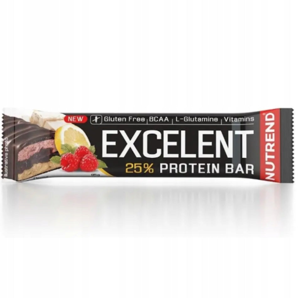 Nutrend Excelent Protein Bar 85g Raspberry - Lemon