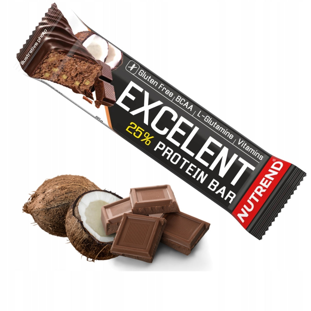 Nutrend Excelent Protein Bar 85g chocolate - coconut Name other