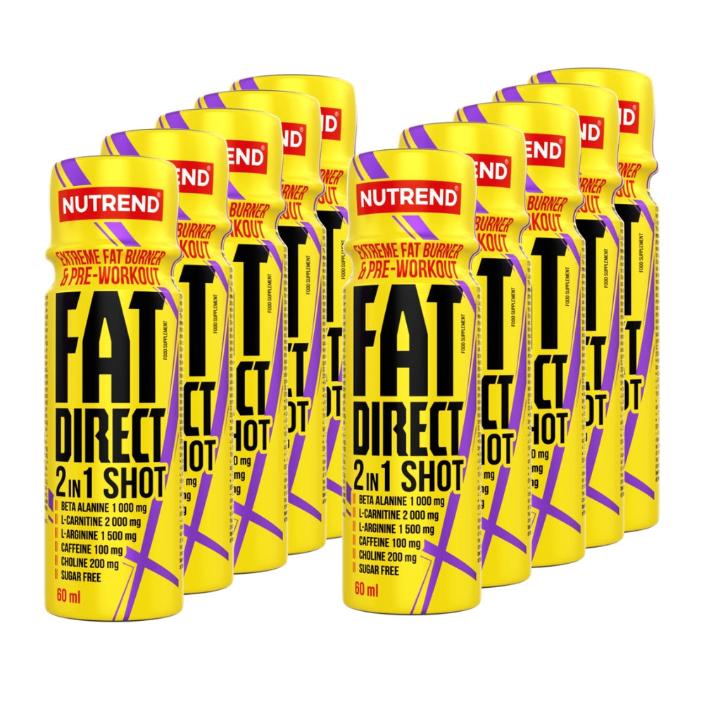 Nutrend Fat Direct 2in1 Shot natural flavor 60ml