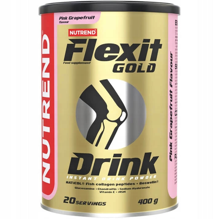 Nutrend Flexit Drink Gold 400g pink grapefruit Expiration date at least 3 months from the date of purchase