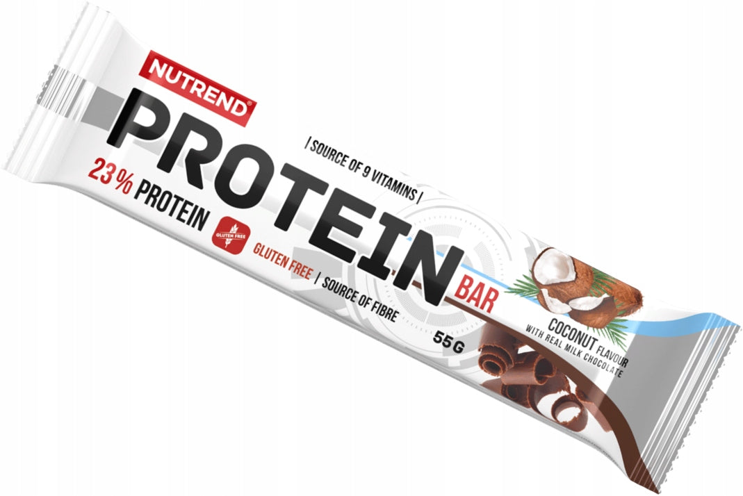 Nutrend Protein Bar 55g Coconut Milk Chocolate