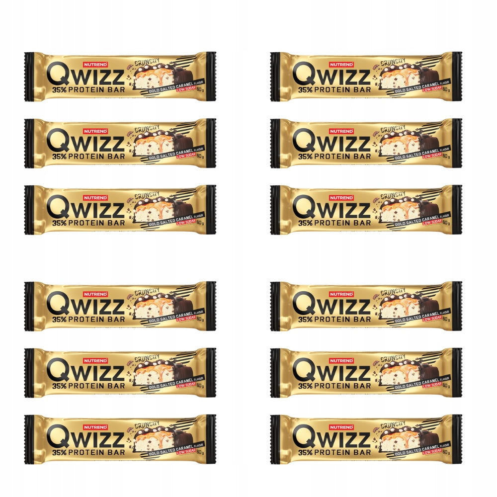 Nutrend Protein Bar Qwizz 35% Protein Bar Salty Caramel 60g