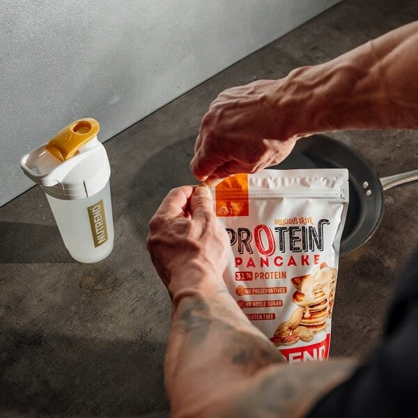 Nutrend Protein Pancake 650g - high protein pancakes - natural flavour EAN (GTIN) 8594073176912