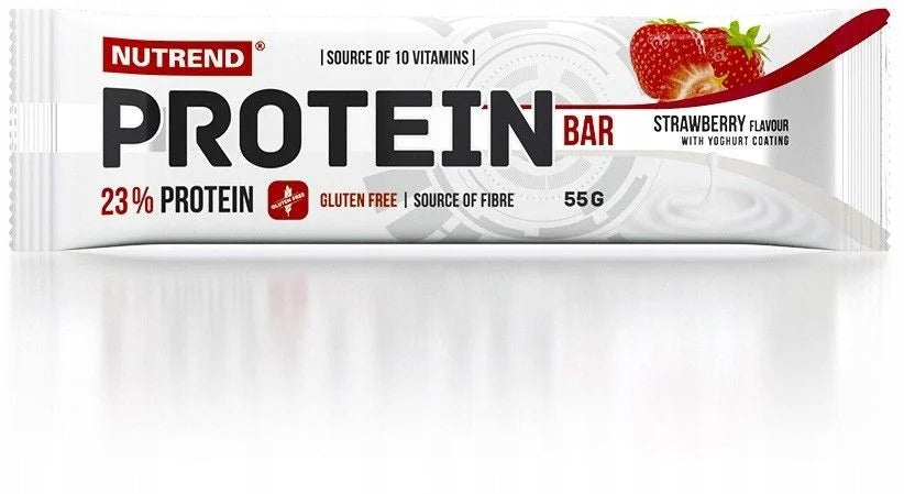 Nutrend - Protein bar 55 g banana Expiration date at least 3 months from the date of purchase