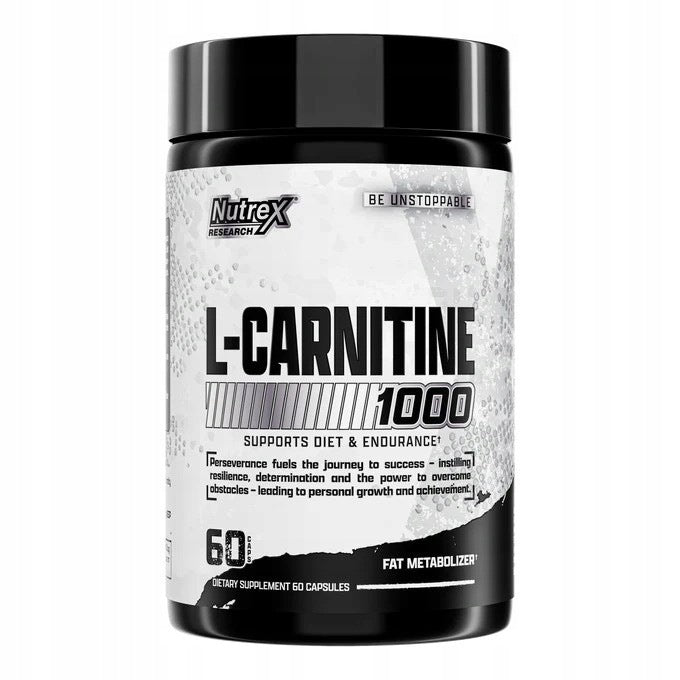 Nutrex - L-carnitine Lipo-6, 60 capsules