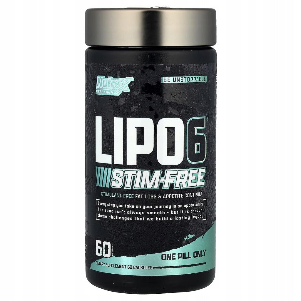Nutrex Lipo 6 Stim-Free Fat Burner FAT BURNER 60 kaps without stimulants