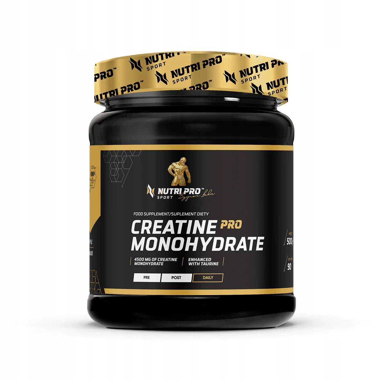Nutri Pro Sport Creatine 500g CREATINE MONOHYDRATE STRENGTH ENERGY ENDURANCE