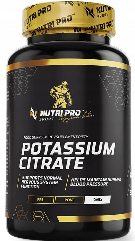 Nutri Pro Sport Potassium Citrate 90 Capsules