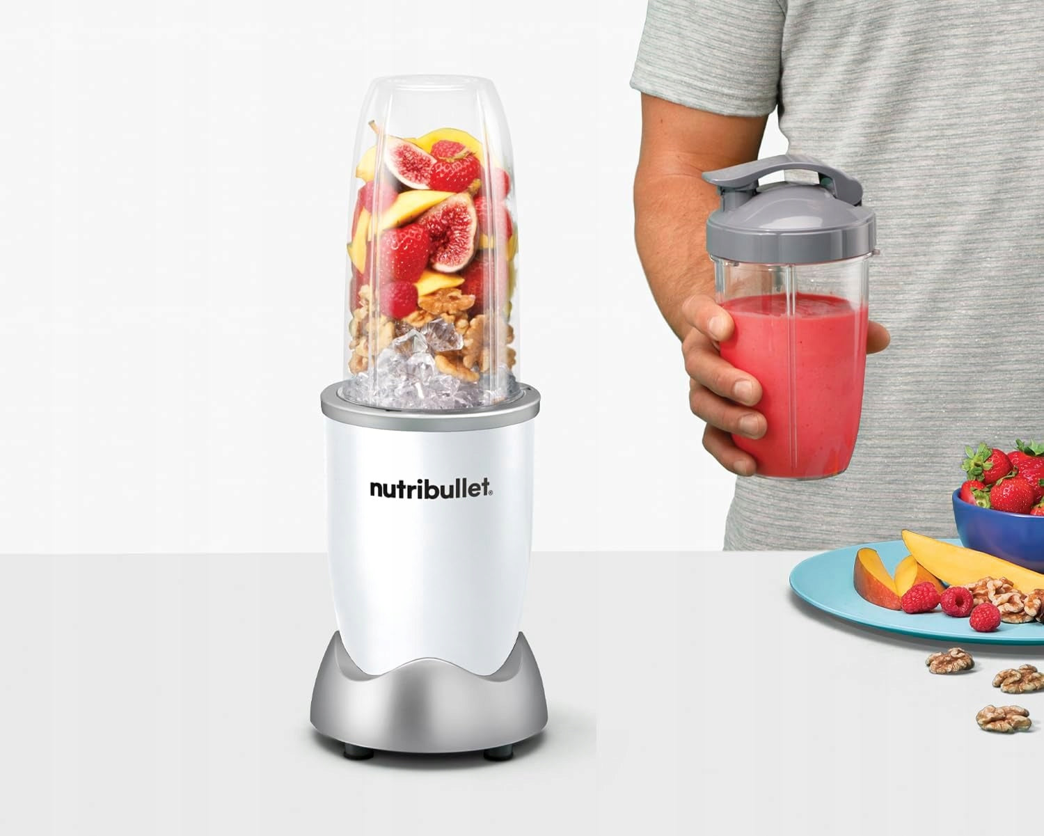 Nutribullet Pro 900 Blender 900W Extractor Smoothie Shredder 700ml Brand NutriBullet