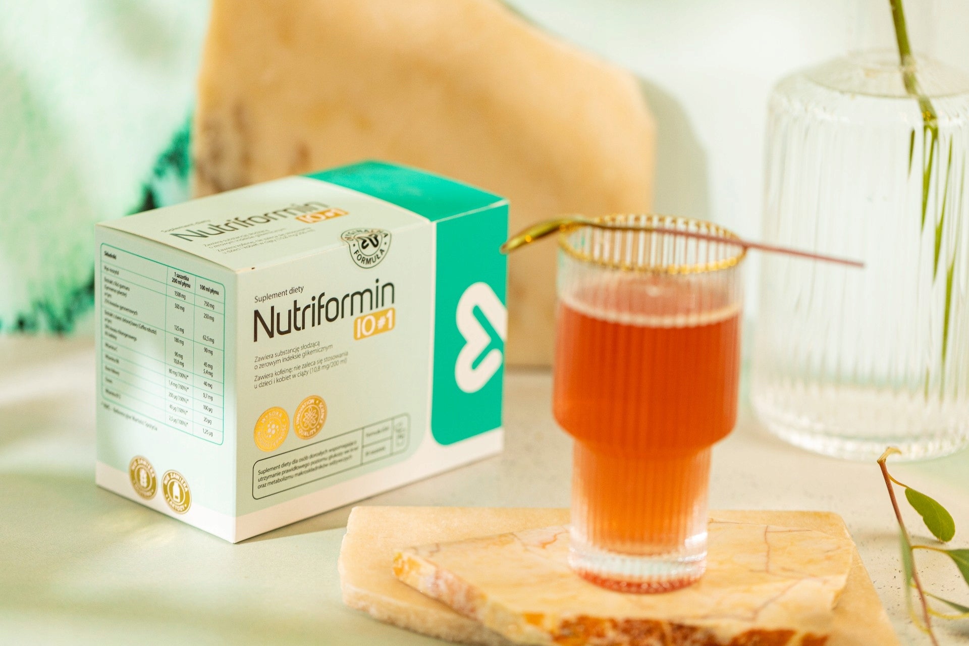 Nutriformin IO#1 For weight reduction gurmar leaf extract 30 sash. Manufacturer code 5906735710021