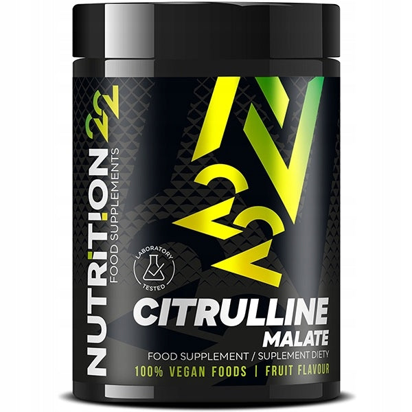 Nutrition22 Citrulline Malate - Citrus 400g citrus fruits