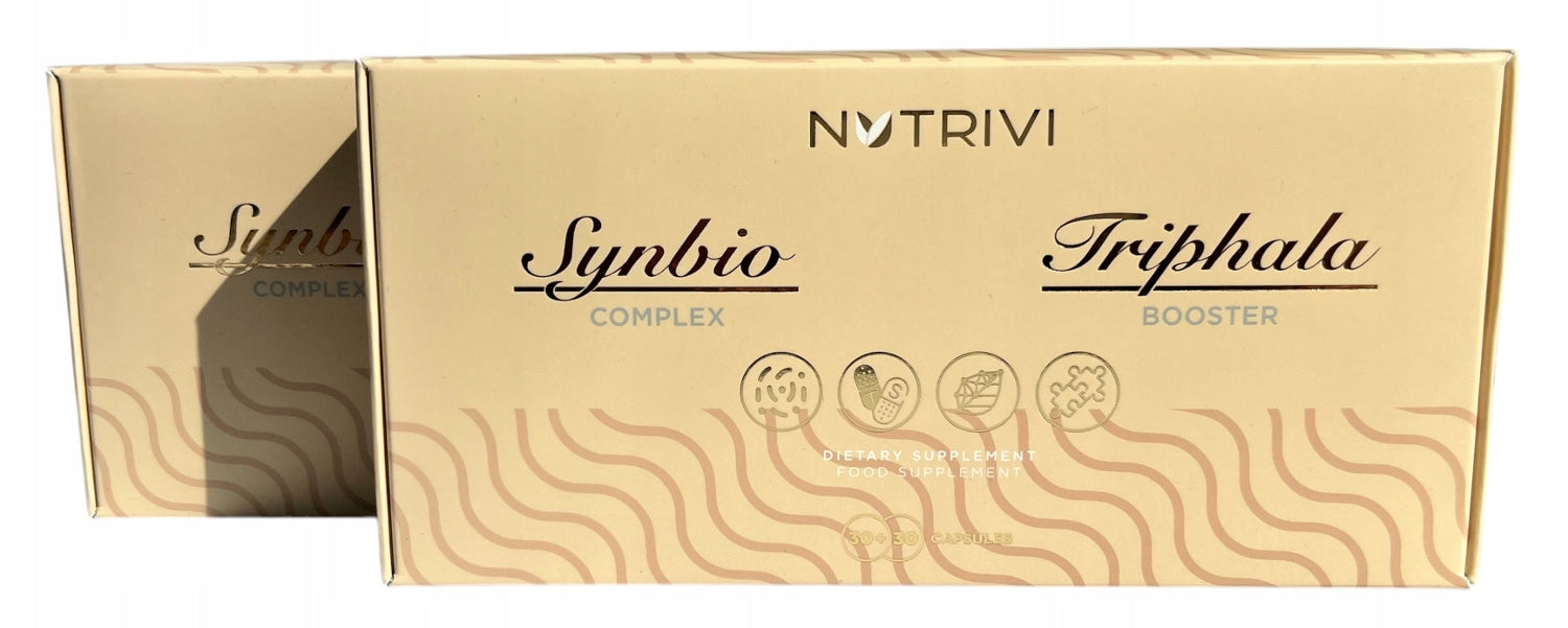 Nutrivi Synbio Complex&Triphala Booster - Digestion Support - Synbi Expiration date at least six months from the date of purchase
