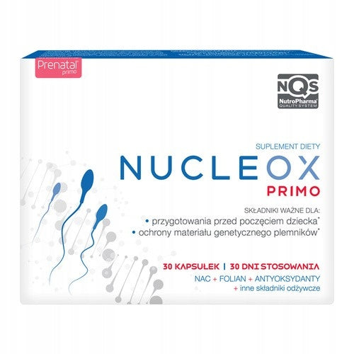 NutroPharma Nucleox Primo capsules, 30 pcs.